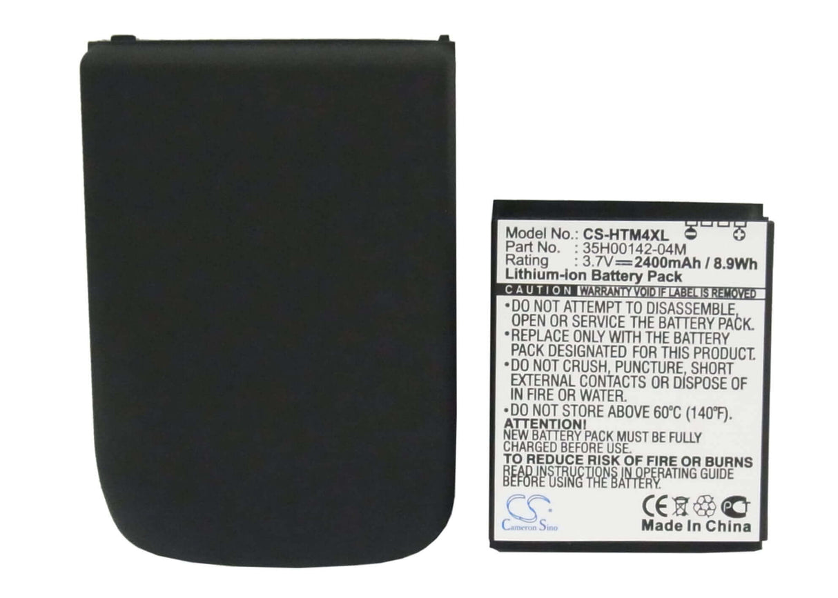3.7V, Li-ion, 2400mAh, SmartPhone battery fits T-mobile, 35h00142-02m, Mytouch 4g, 8.88Wh Mobile, SmartPhone Cameron Sino Technology Limited (Suspended)