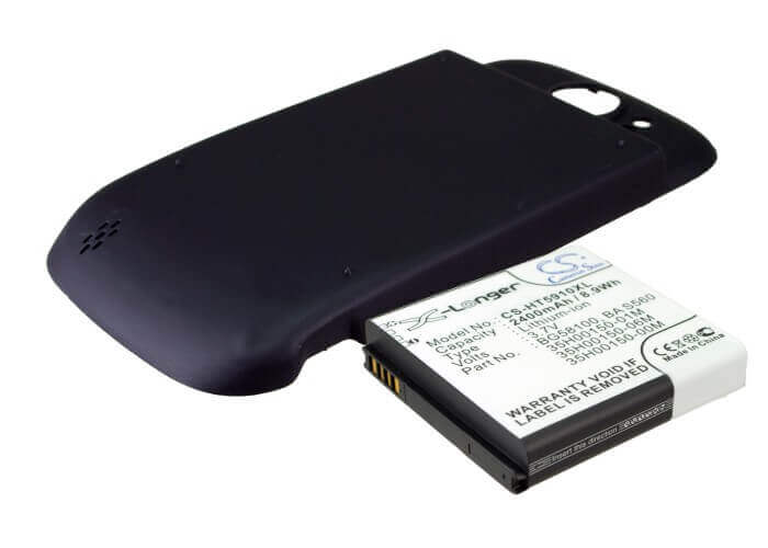 Battery For Htc Mytouch 4g Slide, Doubleshot, Pg59100 3.7v, 2400mah - 8.88wh Batteries for Electronics Cameron Sino Technology Limited (Suspended)