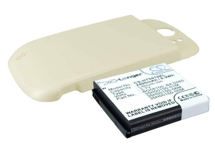 3.7V, Li-ion, 2400mAh, PDA battery fits T-mobile, Htc, 35h00150-00m, Doubleshot, Mytouch 4g Slide, 8.88Wh PDA, Pocket PC Cameron Sino Technology Limited