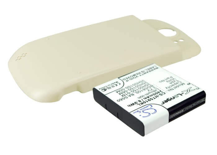 3.7V, Li-ion, 2400mAh, PDA battery fits T-mobile, Htc, 35h00150-00m, Doubleshot, Mytouch 4g Slide, 8.88Wh PDA, Pocket PC Cameron Sino Technology Limited
