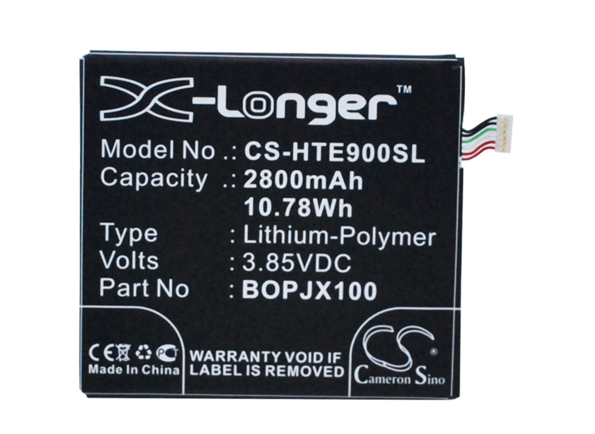 3.85V, Li-Polymer, 2800mAh, SmartPhone battery fits Htc, 35h00239-00m, 828 Dual Sim, A53, 10.78Wh Mobile, SmartPhone Cameron Sino Technology Limited (Smartphone)