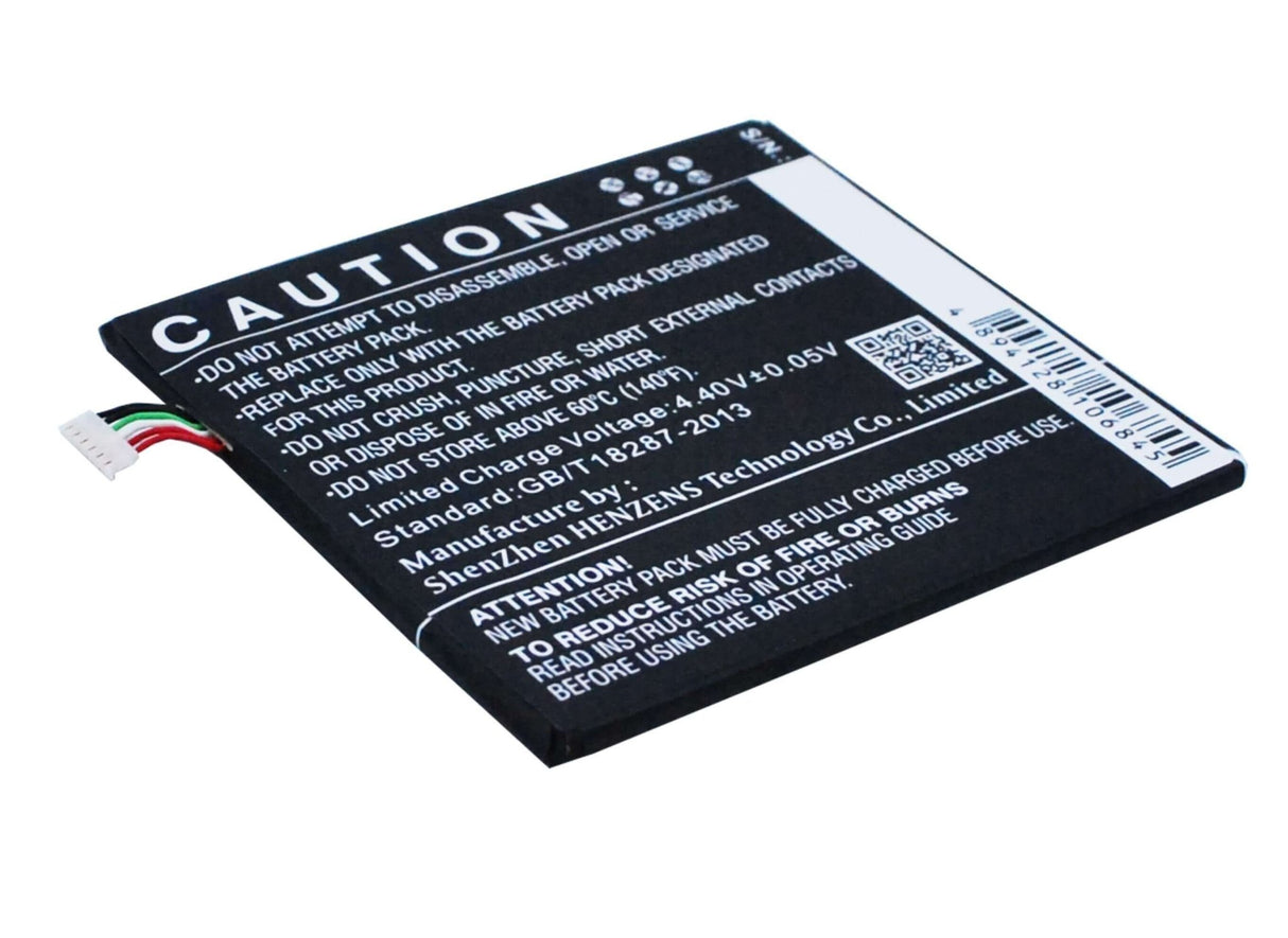 3.85V, Li-Polymer, 2800mAh, SmartPhone battery fits Htc, 35h00239-00m, 828 Dual Sim, A53, 10.78Wh Mobile, SmartPhone Cameron Sino Technology Limited (Smartphone)