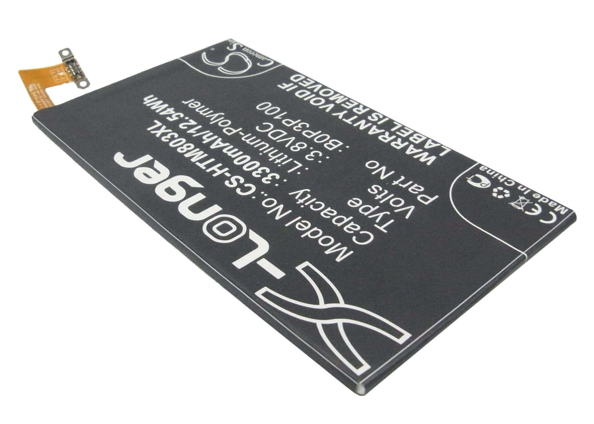 3.8V, Li-Polymer, 3300mAh, SmartPhone battery fits Htc, 35h00211-00m, 803s, 809d, 12.54Wh Mobile, SmartPhone Cameron Sino Technology Limited (Smartphone)
