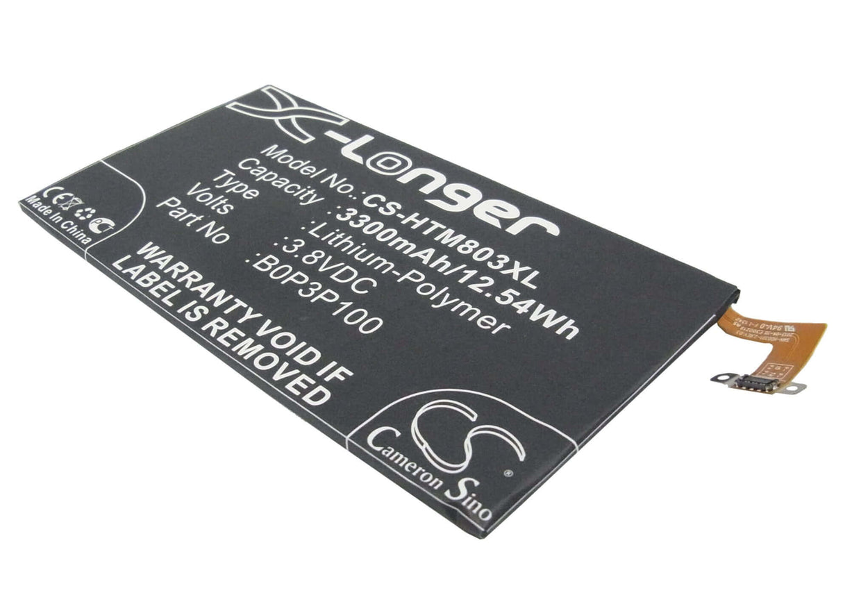 3.8V, Li-Polymer, 3300mAh, SmartPhone battery fits Htc, 35h00211-00m, 803s, 809d, 12.54Wh Mobile, SmartPhone Cameron Sino Technology Limited (Smartphone)