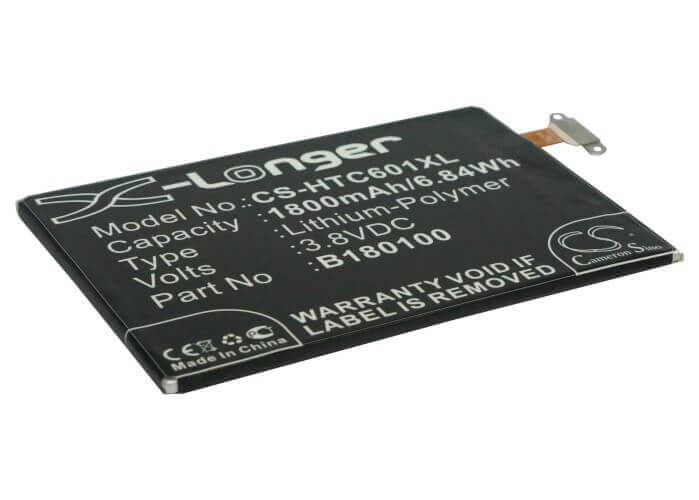 3.8V, Li-Polymer, 1800mAh, batterie SmartPhone compatible avec Htc, 35h00210-00m, 601e, 601n, 6.84Wh Mobile, SmartPhone Cameron Sino Technology Limited (Smartphone)