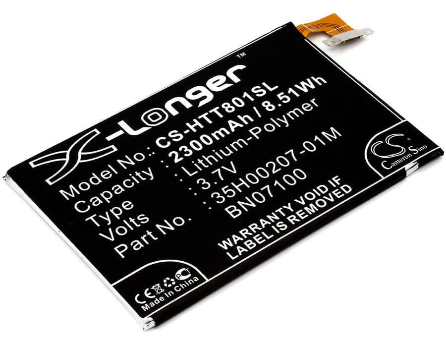 3.7V, Li-Polymer, 2300mAh, SmartPhone battery fits Google, T-mobile, Htc, 35h00207-01m, Play Edition, 8.51Wh Mobile, SmartPhone Cameron Sino Technology Limited (Smartphone)