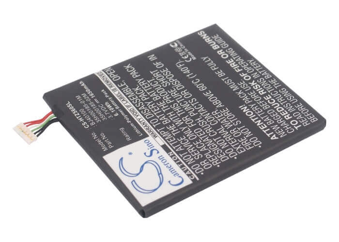 3.7V, Li-Polymer, 1650mAh, SmartPhone battery fits T-mobile, Htc, 35h00185-01m, One S, Ville, 6.11Wh Mobile, SmartPhone Cameron Sino Technology Limited (Smartphone)