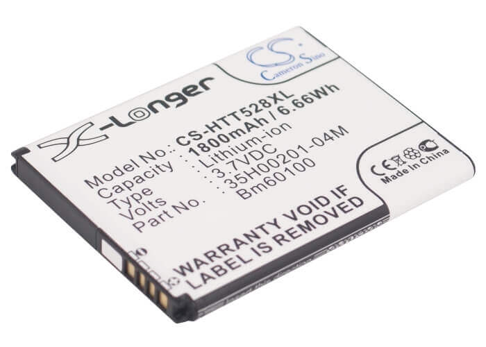 3.8V, Li-ion, 1800mAh, SmartPhone battery fits Htc, 35h00201-04m, C520e, C525c, 6.84Wh Mobile, SmartPhone Cameron Sino Technology Limited (Suspended)