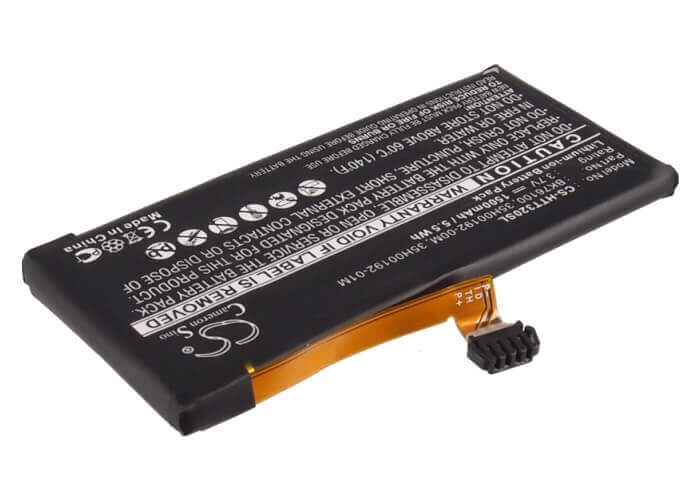 3.7V, Li-Polymer, 1500mAh, SmartPhone battery fits Htc, 35h00192-00m, One V, One V1, 5.55Wh Mobile, SmartPhone Cameron Sino Technology Limited (Suspended)