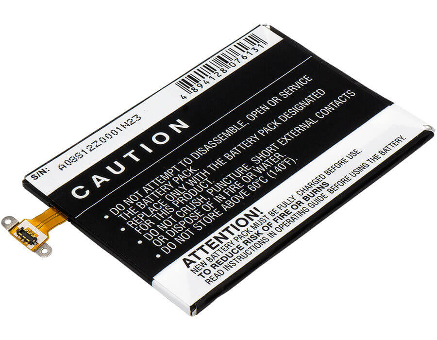 3.7V, Li-Polymer, 1800mAh, SmartPhone battery fits Htc, 35h00195-00m, One Vx, Pm36100, 6.66Wh Mobile, SmartPhone Cameron Sino Technology Limited (Suspended)