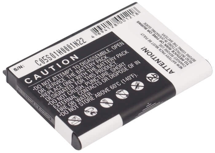 3.7V, Li-ion, 1300mAh, SmartPhone battery fits Qtek, 35h00062-04m, D802, M700, 4.81Wh Mobile, SmartPhone Cameron Sino Technology Limited (Suspended)