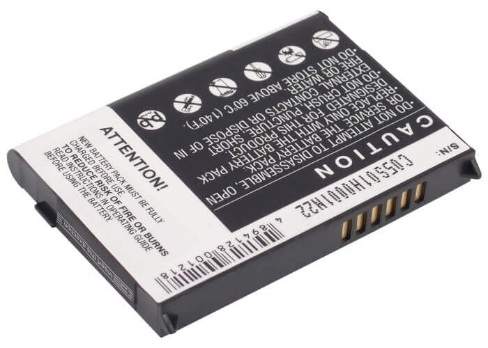 3.7V, Li-ion, 1300mAh, SmartPhone battery fits Qtek, 35h00062-04m, D802, M700, 4.81Wh Mobile, SmartPhone Cameron Sino Technology Limited (Suspended)