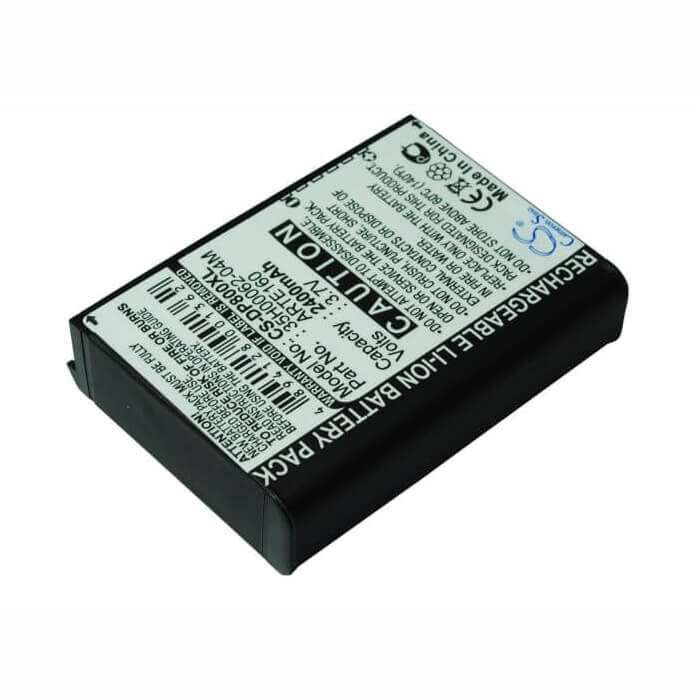3.7V, Li-ion, 2400mAh, SmartPhone battery fits Htc, Orange, Dopod, T-mobile, 35h00062-04m, M700, P800, 8.88Wh Mobile, SmartPhone Cameron Sino Technology Limited (Smartphone)