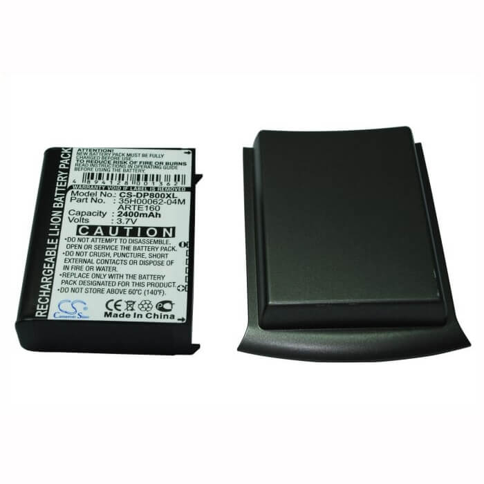 3.7V, Li-ion, 2400mAh, SmartPhone battery fits Htc, Orange, Dopod, T-mobile, 35h00062-04m, M700, P800, 8.88Wh Mobile, SmartPhone Cameron Sino Technology Limited (Smartphone)