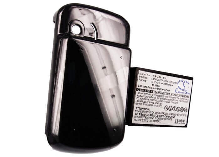 3.7V, Li-Polymer, 3000mAh, SmartPhone battery fits Orange, Htc, Vodafone, Dopod, 35h00077-00m, 9100, Cht9100, 11.1Wh Mobile, SmartPhone Cameron Sino Technology Limited (Smartphone)