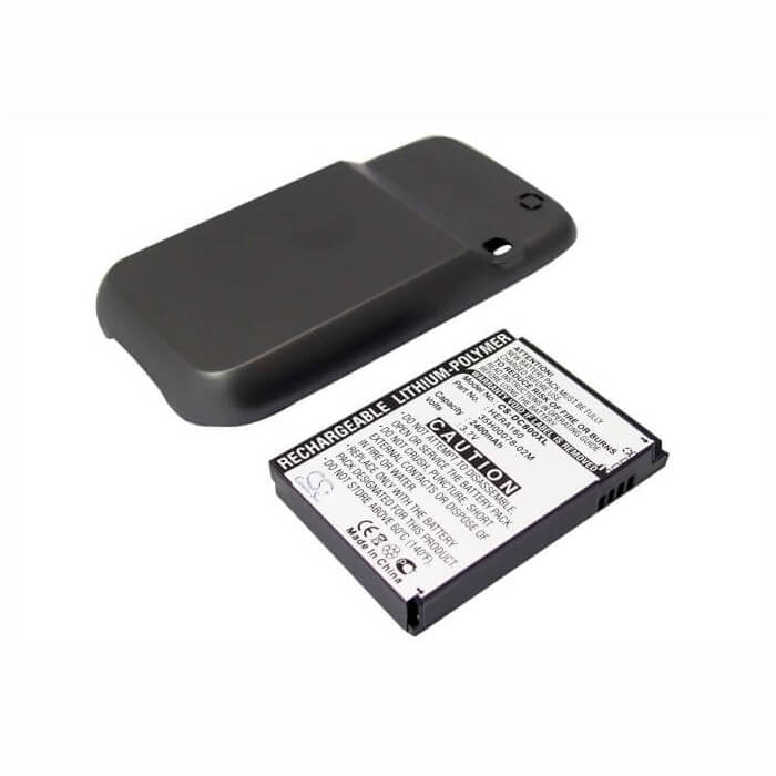 3.7V, Li-Polymer, 2400mAh, SmartPhone battery fits Htc, Vodafone, Dopod, O2, 35h00078-02m, C800, C858, 8.88Wh Mobile, SmartPhone Cameron Sino Technology Limited (Smartphone)