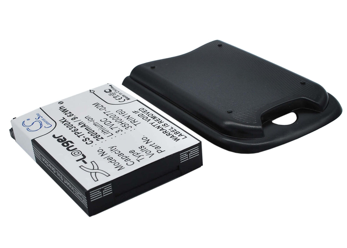 3.7V, Li-ion, 2600mAh, SmartPhone battery fits Htc, O2, 35h00077-00m, P6300, Panda, 9.62Wh Mobile, SmartPhone Cameron Sino Technology Limited (Smartphone)