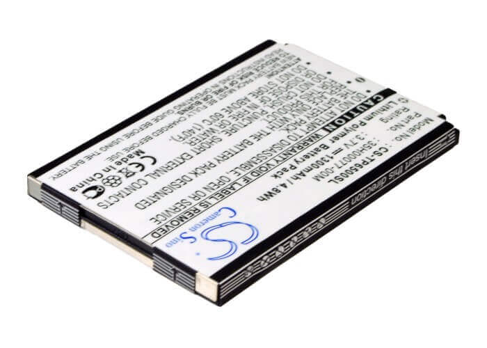 3.7V, Li-Polymer, 1300mAh, SmartPhone battery fits O2, 35h00077-00m, P6500, P6550, 4.81Wh Mobile, SmartPhone Cameron Sino Technology Limited (Suspended)