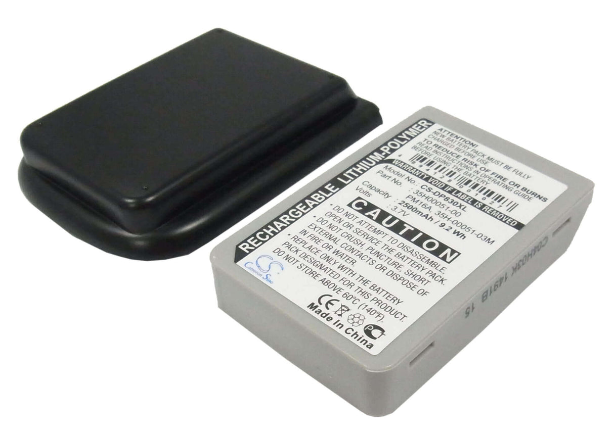 Battery For Htc Prophet 3.7v, 2500mah - 9.25wh Batteries for Electronics Cameron Sino Technology Limited (Suspended)