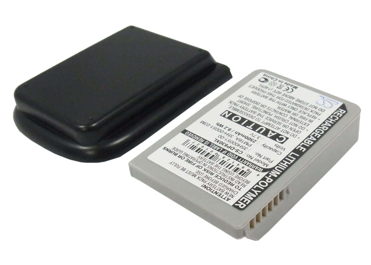Battery For Htc Prophet 3.7v, 2500mah - 9.25wh Batteries for Electronics Cameron Sino Technology Limited (Suspended)