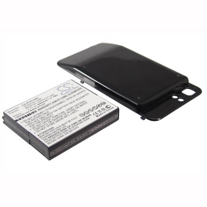 Batterie pour Htc Raider 4g, X710e, Holiday 3.7v, 3000mah - 11.10wh Batteries pour l'électronique Cameron Sino Technology Limited (Suspendu)