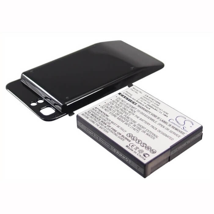 Batterie pour Htc Raider 4g, X710e, Holiday 3.7v, 3000mah - 11.10wh Batteries pour l'électronique Cameron Sino Technology Limited (Suspendu)