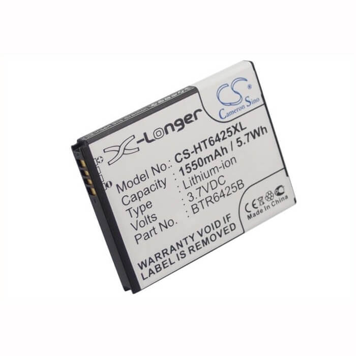 3.7V, Li-ion, 1550mAh, SmartPhone battery fits Htc, Verizon, 35h00168-02m, Adr6425, Adr6425lvw, 5.74Wh Mobile, SmartPhone Cameron Sino Technology Limited (Smartphone)
