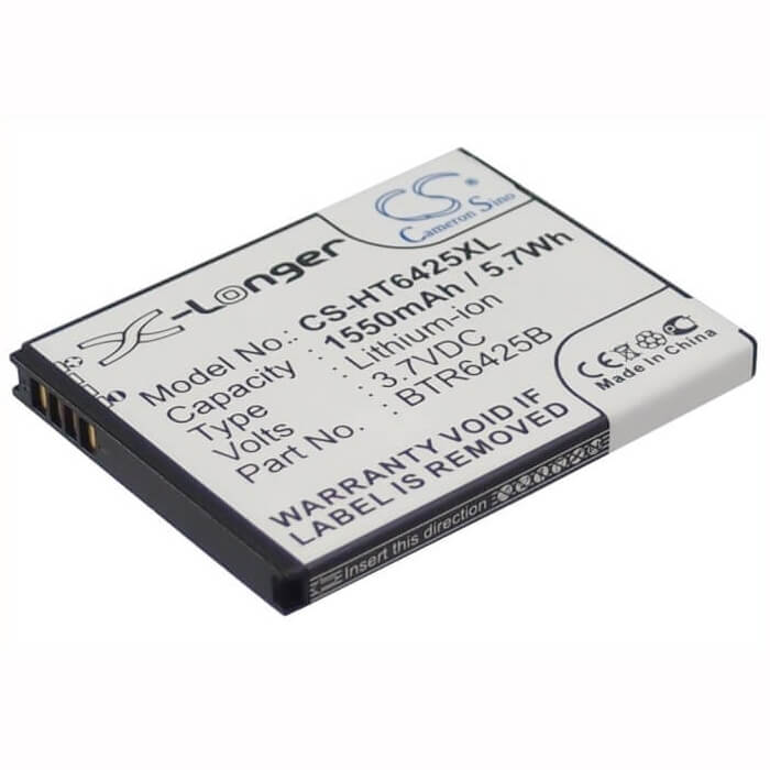 3.7V, Li-ion, 1550mAh, SmartPhone battery fits Htc, Verizon, 35h00168-02m, Adr6425, Adr6425lvw, 5.74Wh Mobile, SmartPhone Cameron Sino Technology Limited (Smartphone)
