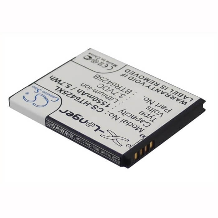 3.7V, Li-ion, 1550mAh, SmartPhone battery fits Htc, Verizon, 35h00168-02m, Adr6425, Adr6425lvw, 5.74Wh Mobile, SmartPhone Cameron Sino Technology Limited (Smartphone)
