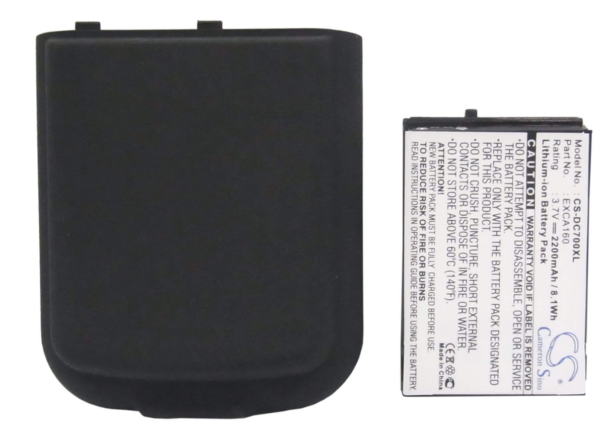 3.7V, Li-ion, 2200mAh, SmartPhone battery fits Dopod, O2, T-mobile, Htc, Orange, 35h00080-00m, C720, C720w, 8.14Wh Mobile, SmartPhone Cameron Sino Technology Limited (Smartphone)