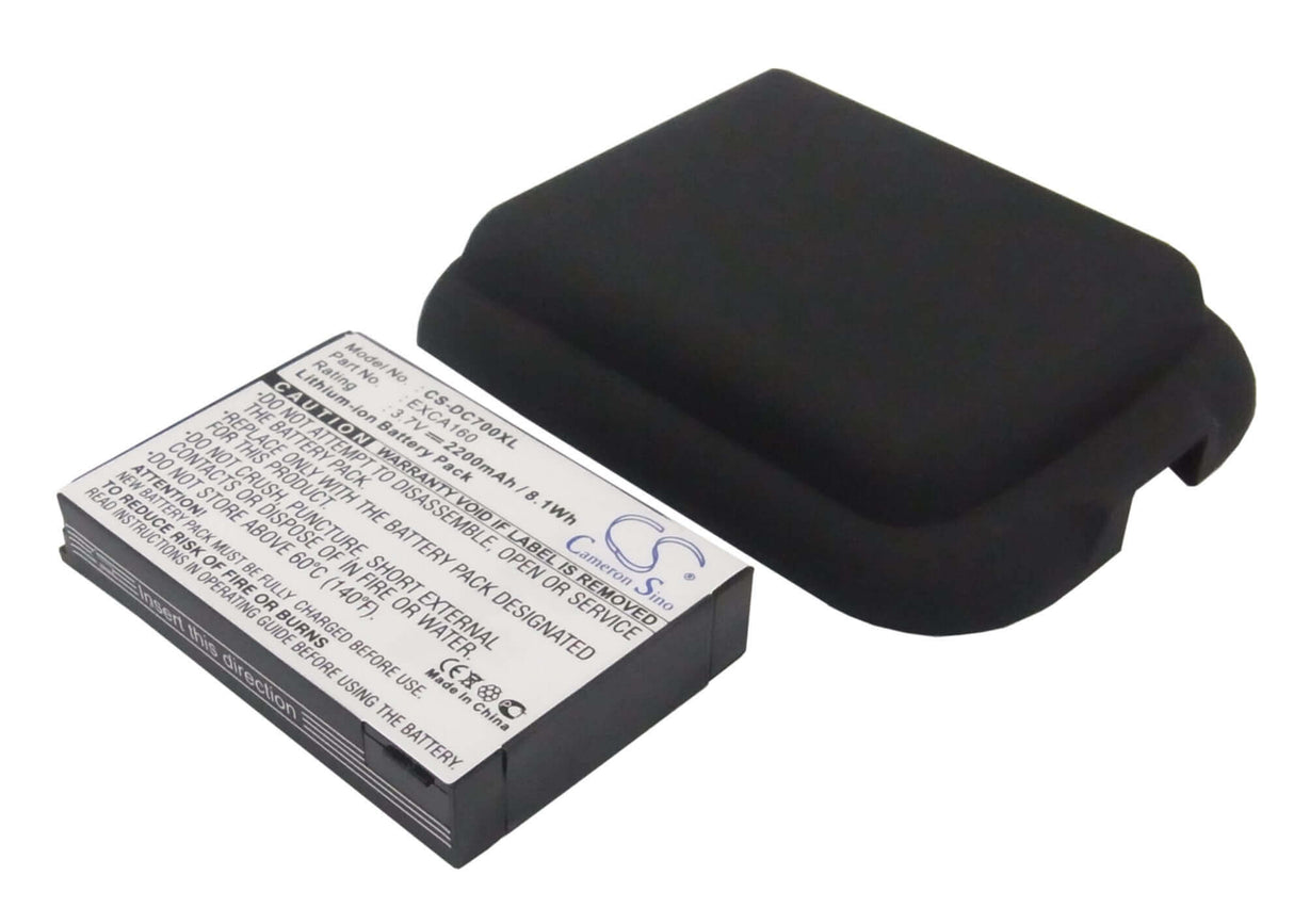 3.7V, Li-ion, 2200mAh, SmartPhone battery fits Dopod, O2, T-mobile, Htc, Orange, 35h00080-00m, C720, C720w, 8.14Wh Mobile, SmartPhone Cameron Sino Technology Limited (Smartphone)