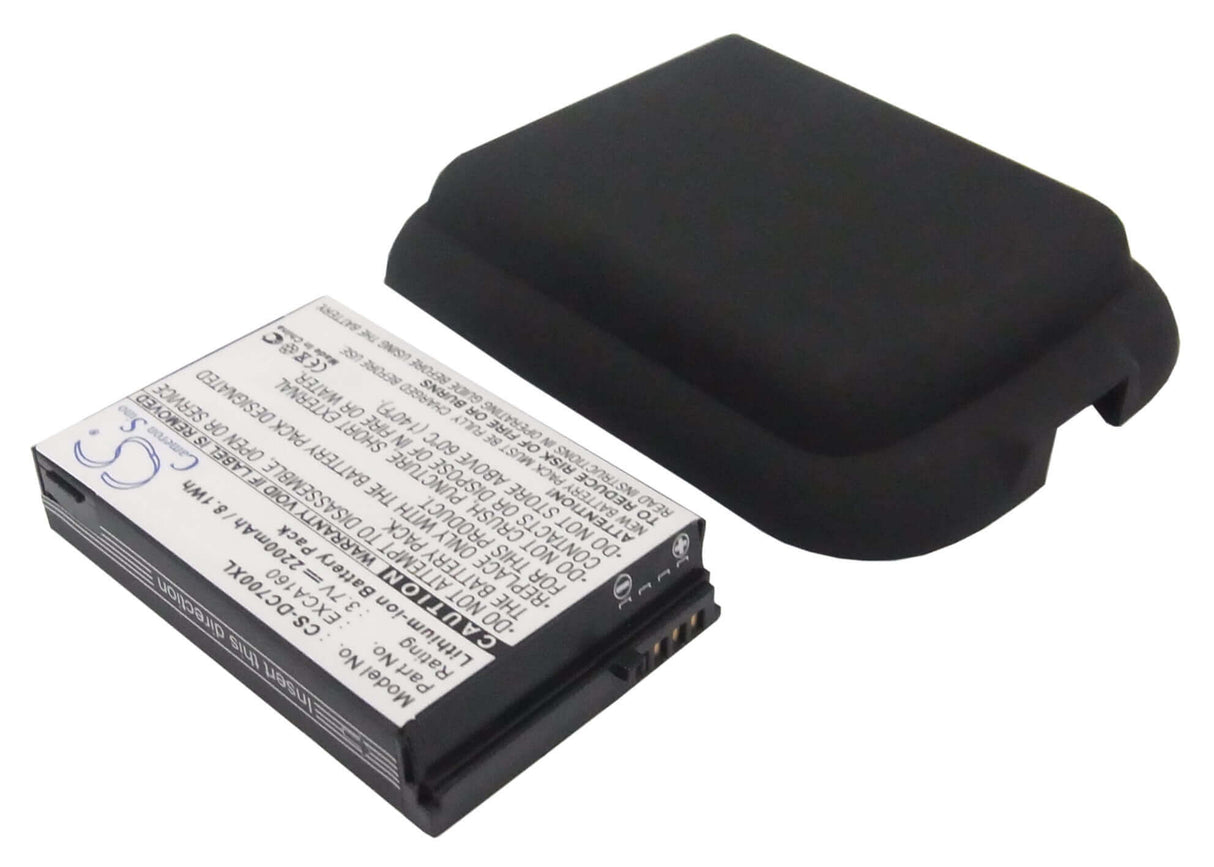 3.7V, Li-ion, 2200mAh, SmartPhone battery fits Dopod, O2, T-mobile, Htc, Orange, 35h00080-00m, C720, C720w, 8.14Wh Mobile, SmartPhone Cameron Sino Technology Limited (Smartphone)