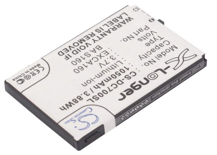 3.7V, Li-ion, 1050mAh, batterie pour smartphone compatible avec T-mobile, Orange, Htc, O2, Dopod, 35h00080-00m, C720, C720w, 3.89Wh Mobile, Smartphone Cameron Sino Technology Limited (Smartphone)