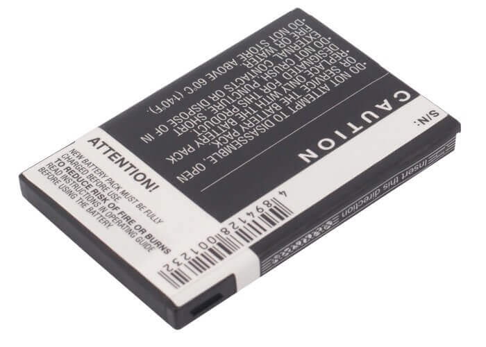 3.7V, Li-ion, 1050mAh, batterie pour smartphone compatible avec T-mobile, Orange, Htc, O2, Dopod, 35h00080-00m, C720, C720w, 3.89Wh Mobile, Smartphone Cameron Sino Technology Limited (Smartphone)