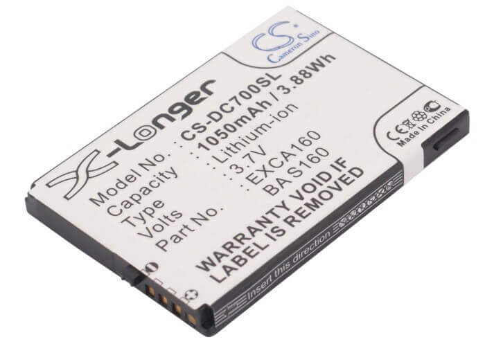 3.7V, Li-ion, 1050mAh, batterie pour smartphone compatible avec T-mobile, Orange, Htc, O2, Dopod, 35h00080-00m, C720, C720w, 3.89Wh Mobile, Smartphone Cameron Sino Technology Limited (Smartphone)