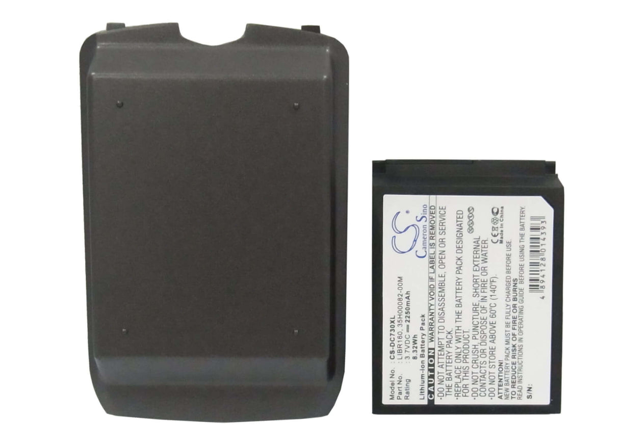 3.7V, Li-ion, 2250mAh, SmartPhone battery fits Dopod, Softbank, Htc, 35h00082-00m, C730, C730w, 8.33Wh Mobile, SmartPhone Cameron Sino Technology Limited (Smartphone)