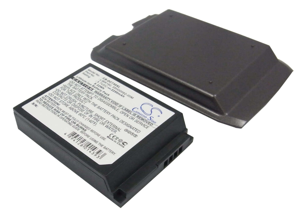 3.7V, Li-ion, 2250mAh, SmartPhone battery fits Dopod, Softbank, Htc, 35h00082-00m, C730, C730w, 8.33Wh Mobile, SmartPhone Cameron Sino Technology Limited (Smartphone)