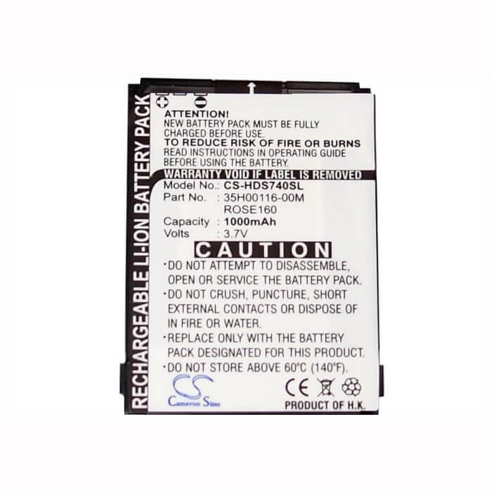 3,7V, Li-ion, 1000mAh, batterie de smartphone compatible avec E-mobile, S22ht, 3,7Wh Mobile, SmartPhone Cameron Sino Technology Limited (Suspendu)