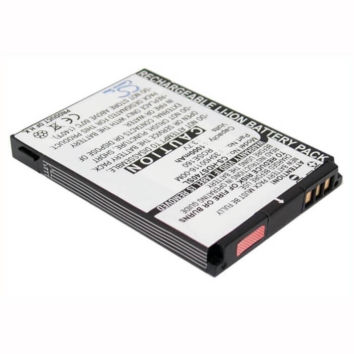3,7V, Li-ion, 1000mAh, batterie de smartphone compatible avec E-mobile, S22ht, 3,7Wh Mobile, SmartPhone Cameron Sino Technology Limited (Suspendu)