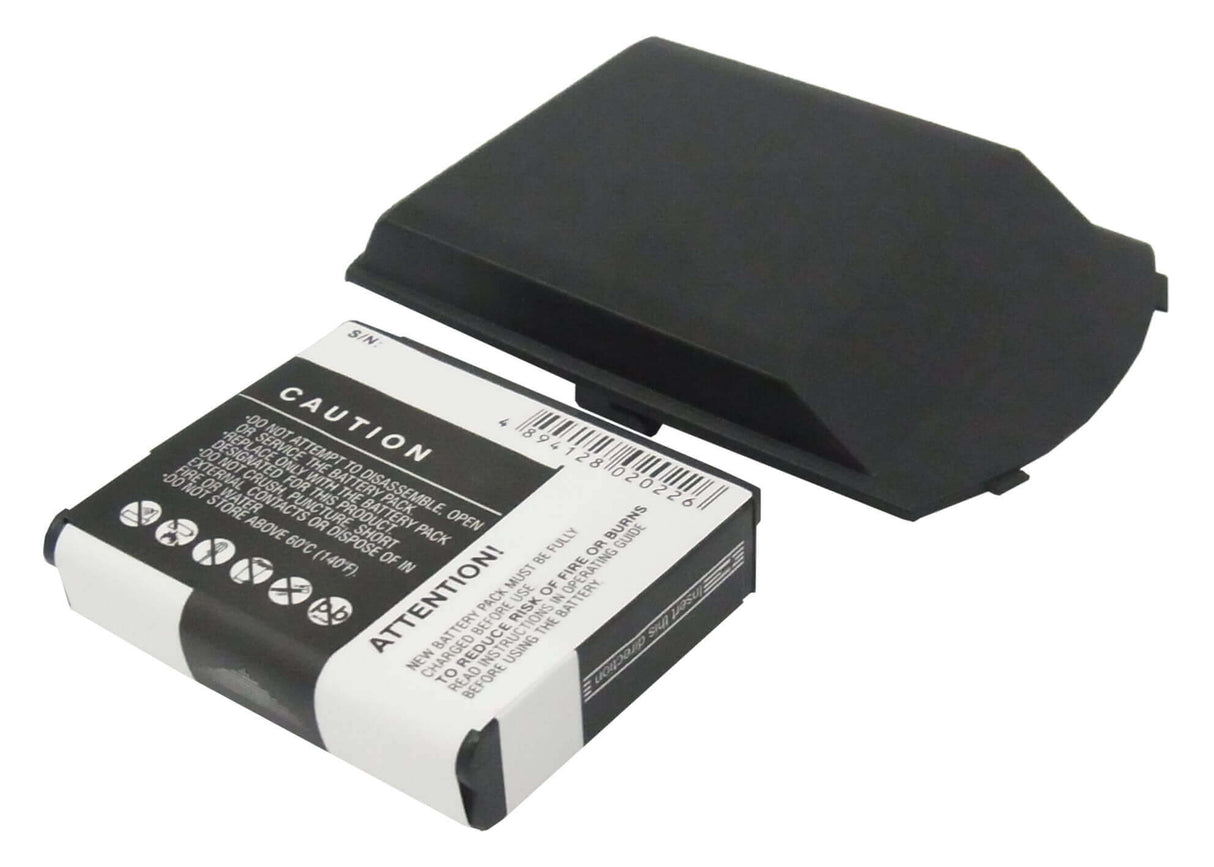 Batterie pour Htc Str Trk, Star Trek, Star Trek 100 3.7v, 1900mah - 7.03wh Batteries pour l'électronique Cameron Sino Technology Limited (Suspendu)