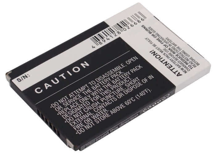 3.7V, Li-Polymer, 1500mAh, SmartPhone battery fits Htc, 35h00077-13m, Max 4g, Quartz, 5.55Wh Mobile, SmartPhone Cameron Sino Technology Limited (Suspended)