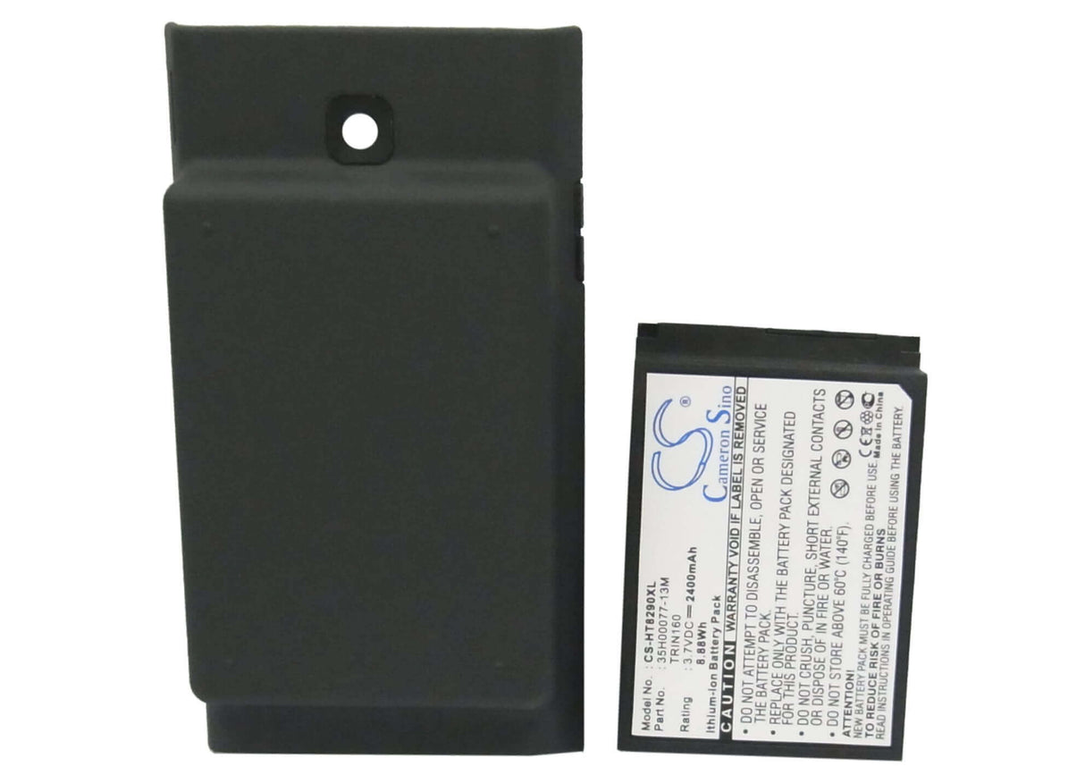 3,7V, Li-Polymer, 2400mAh, batterie de smartphone convient à Htc, 35h00077-13m, Max 4gb, Quartz, 8,88Wh Mobile, SmartPhone Cameron Sino Technology Limited (Suspendu)