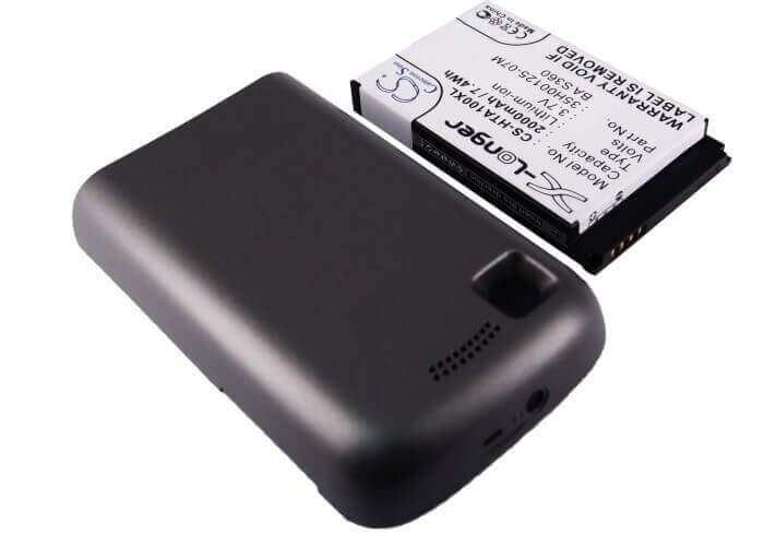 3.7V, Li-ion, 2000mAh, SmartPhone battery fits Htc, 35h00125-07m, A3288, Clic100, 7.4Wh Mobile, SmartPhone Cameron Sino Technology Limited (Smartphone)
