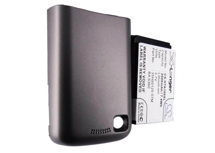 3.7V, Li-ion, 2000mAh, SmartPhone battery fits Htc, 35h00125-07m, A3288, Clic100, 7.4Wh Mobile, SmartPhone Cameron Sino Technology Limited (Smartphone)
