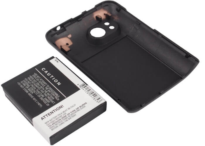 3,7V, Li-ion, 2400mAh, batterie de smartphone compatible Verizon, 35h00142-02m, Adr6400, Thunderbolt, 8,88Wh Mobile, SmartPhone Cameron Sino Technology Limited (Suspendu)