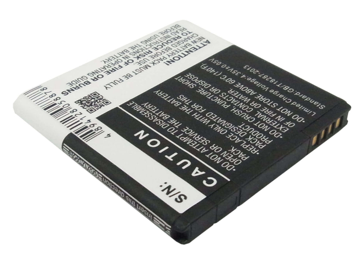 3.8V, Li-ion, 1650mAh, SmartPhone battery fits Htc, 35h00170-01m, Bass, Bunyip, 6.27Wh Mobile, SmartPhone Cameron Sino Technology Limited (Smartphone)