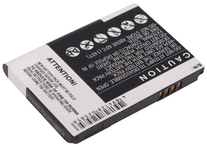 3.7V, Li-ion, 1100mAh, SmartPhone battery fits O2, Dopod, Htc, 35h00118-00m, S700, Tachi, 4.07Wh Mobile, SmartPhone Cameron Sino Technology Limited (Smartphone)