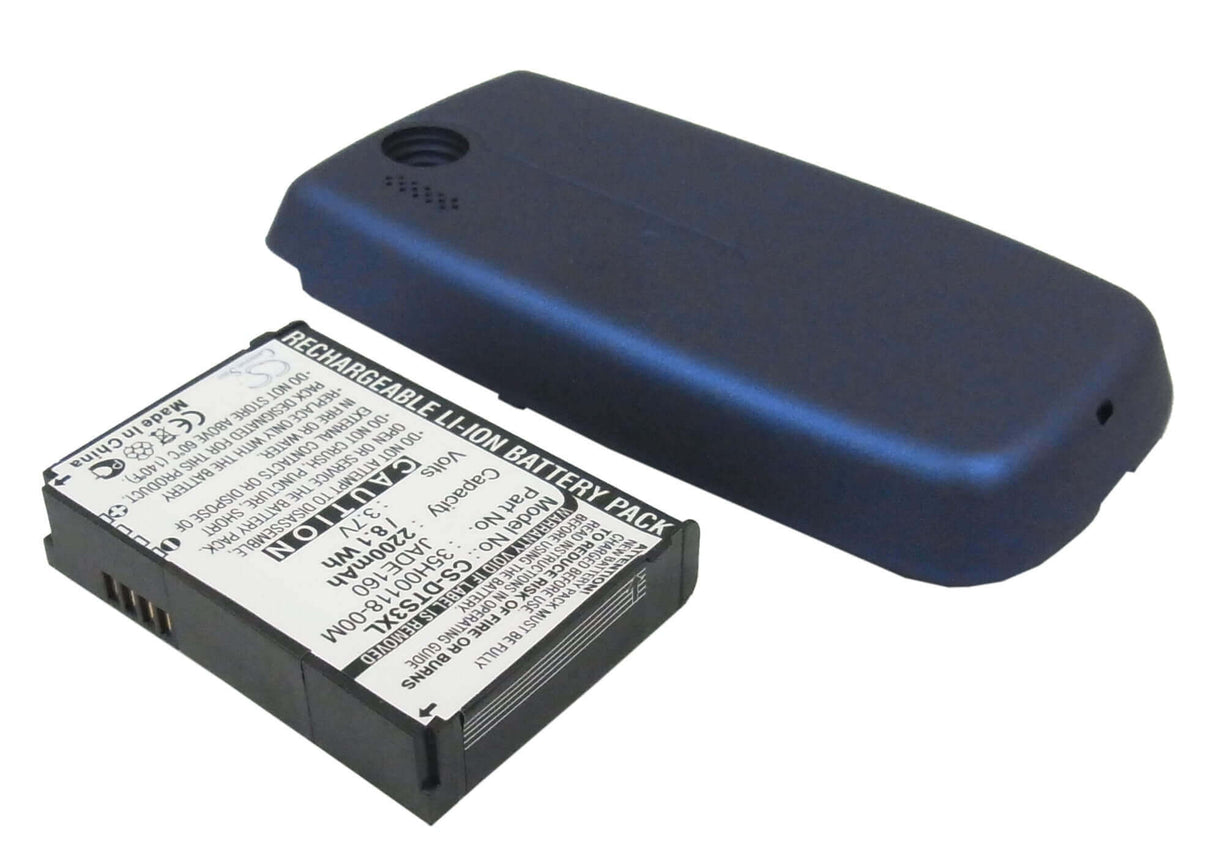 3.7V, Li-ion, 2200mAh, SmartPhone battery fits Htc, Dopod, 35h00118-00m, S700, 8.14Wh Mobile, SmartPhone Cameron Sino Technology Limited (Smartphone)