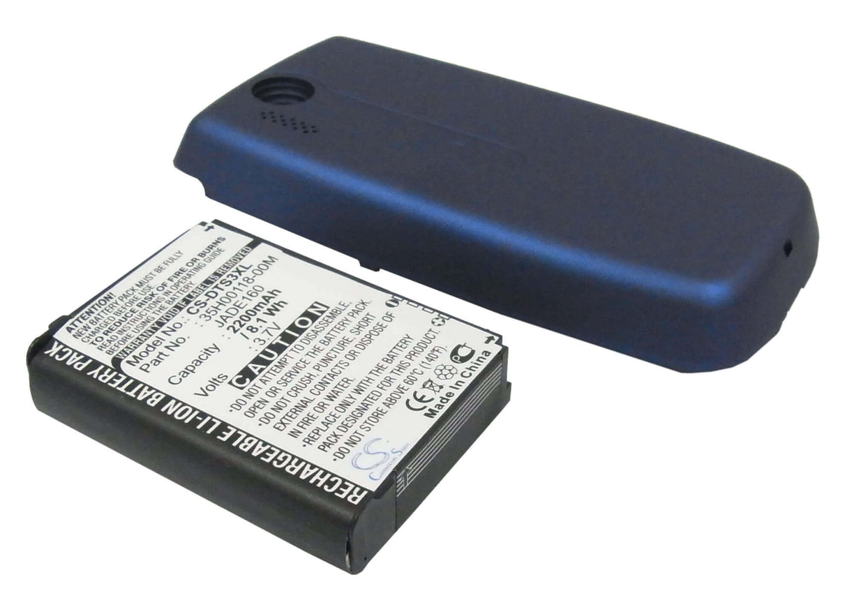 3.7V, Li-ion, 2200mAh, SmartPhone battery fits Htc, Dopod, 35h00118-00m, S700, 8.14Wh Mobile, SmartPhone Cameron Sino Technology Limited (Smartphone)