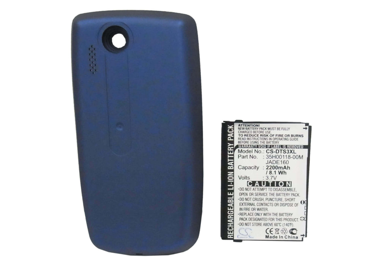3.7V, Li-ion, 2200mAh, SmartPhone battery fits Htc, Dopod, 35h00118-00m, S700, 8.14Wh Mobile, SmartPhone Cameron Sino Technology Limited (Smartphone)